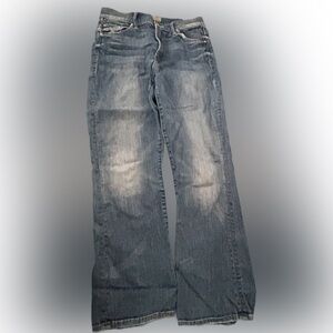 MOTHER Women's Relaxed blue Jeans